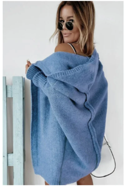 Dames Herfst Cardigan | Oversized, Met Capuchon