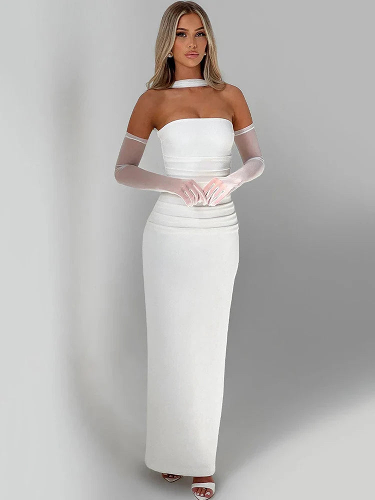 Dames Elegante Gala Avondjurk | Midi