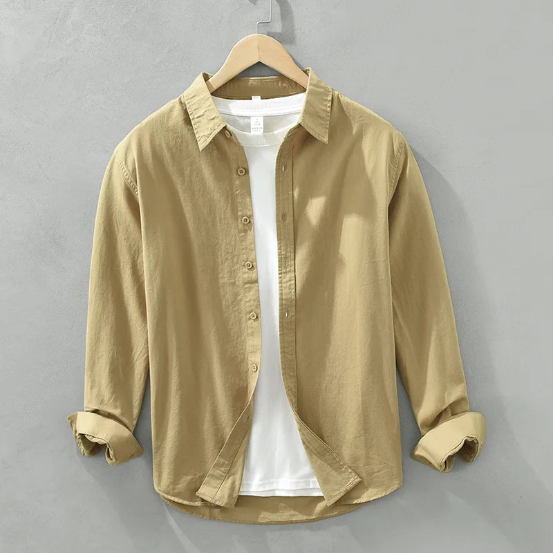 Heren Langarm Hemd | Casual Stijl