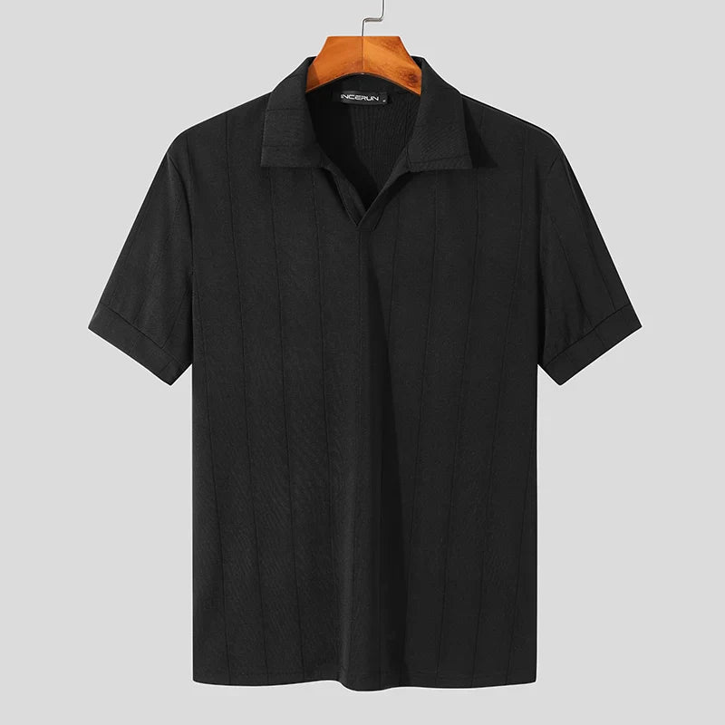 Heren Korte Polo | Sportieve Stijl