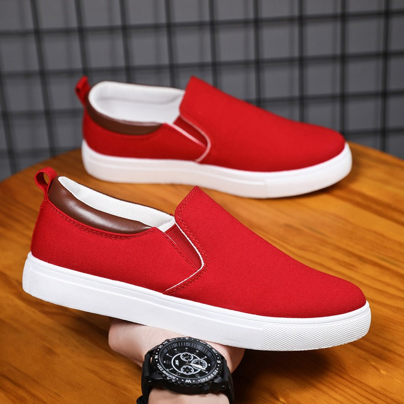 Sneakers estive da uomo slip-on | Leggere, casual