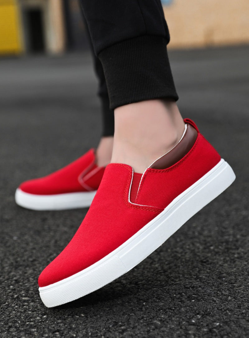 Sneakers estive da uomo slip-on | Leggere, casual