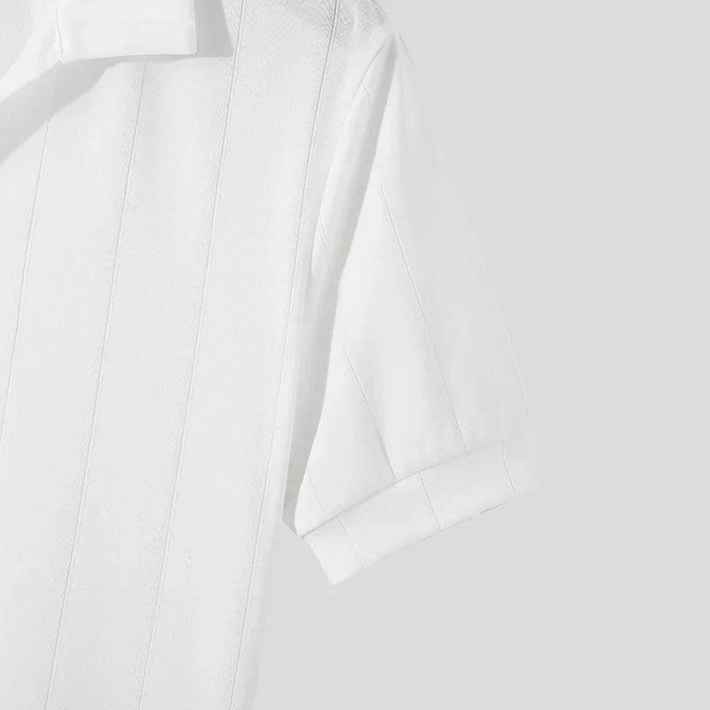 Heren Korte Polo | Sportieve Stijl