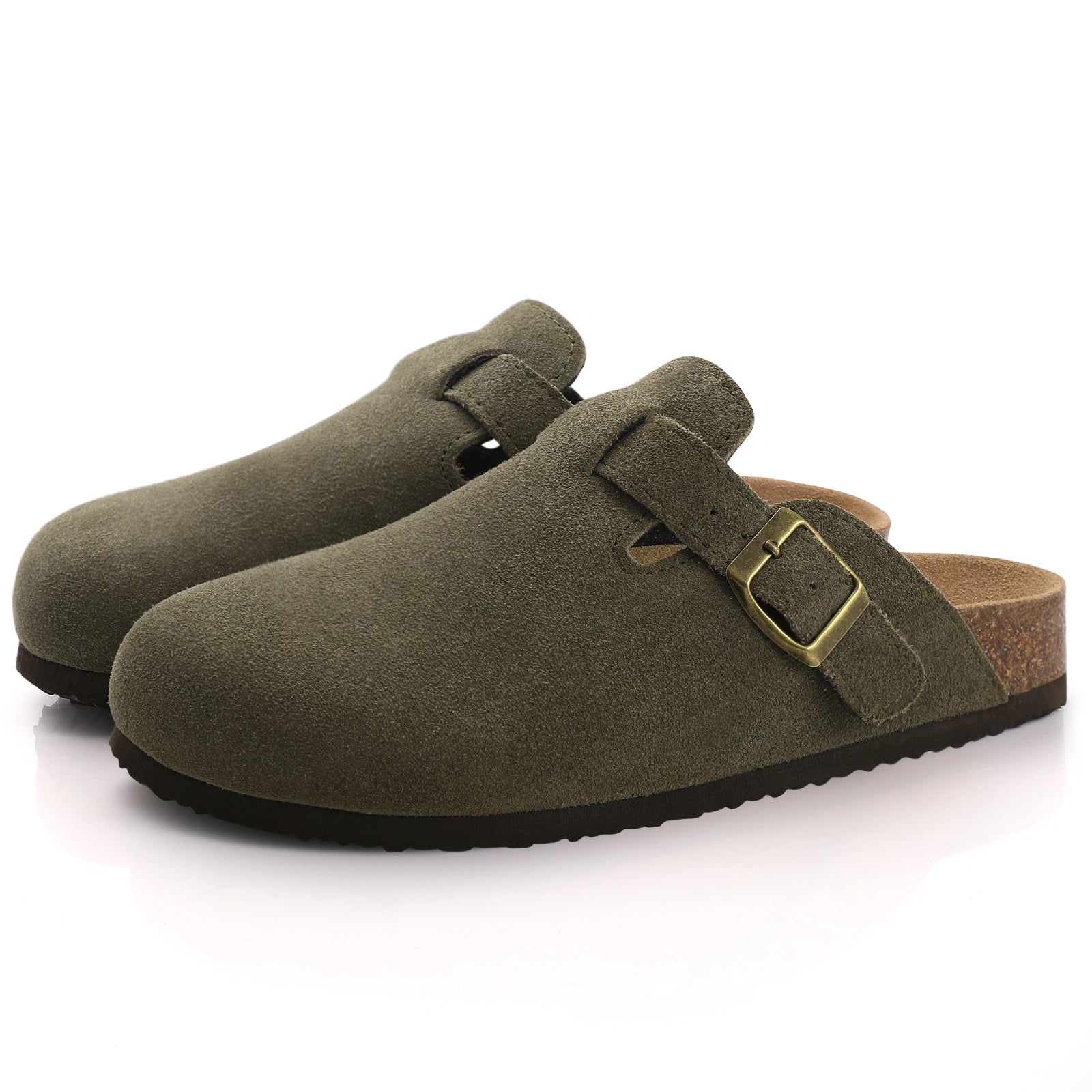 Heren Comfortabele Pantoffels | Stevig