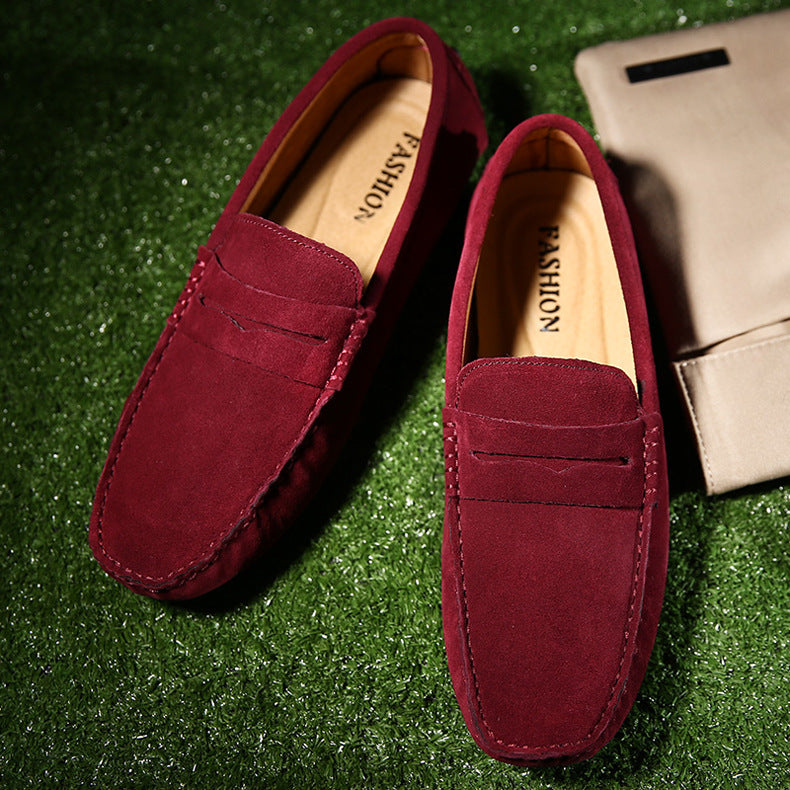 Heren Mocassino Casual | Ademend