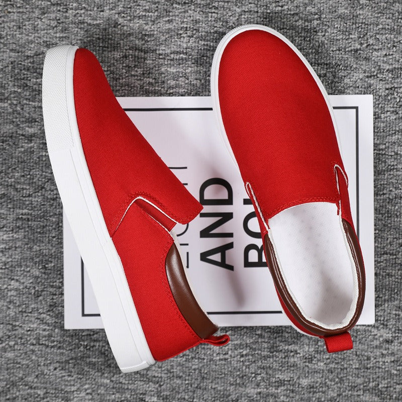 Sneakers estive da uomo slip-on | Leggere, casual