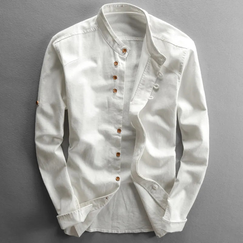 Sakura Aura - Stijlvolle Japanse Overhemdblouse