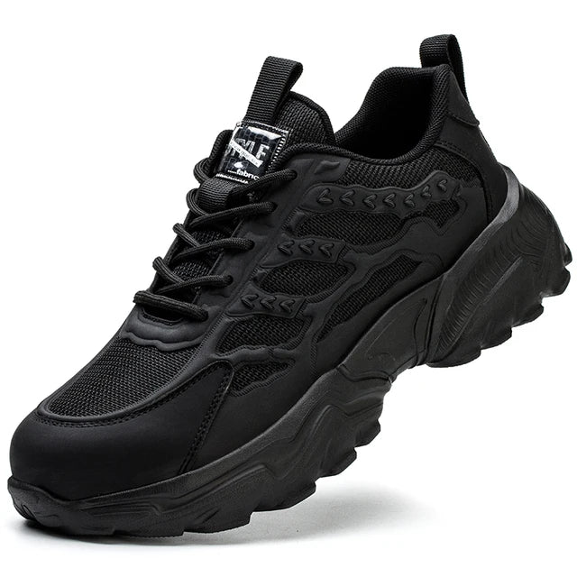 Professionele Veiligheidsschoenen voor Comfort en Bescherming