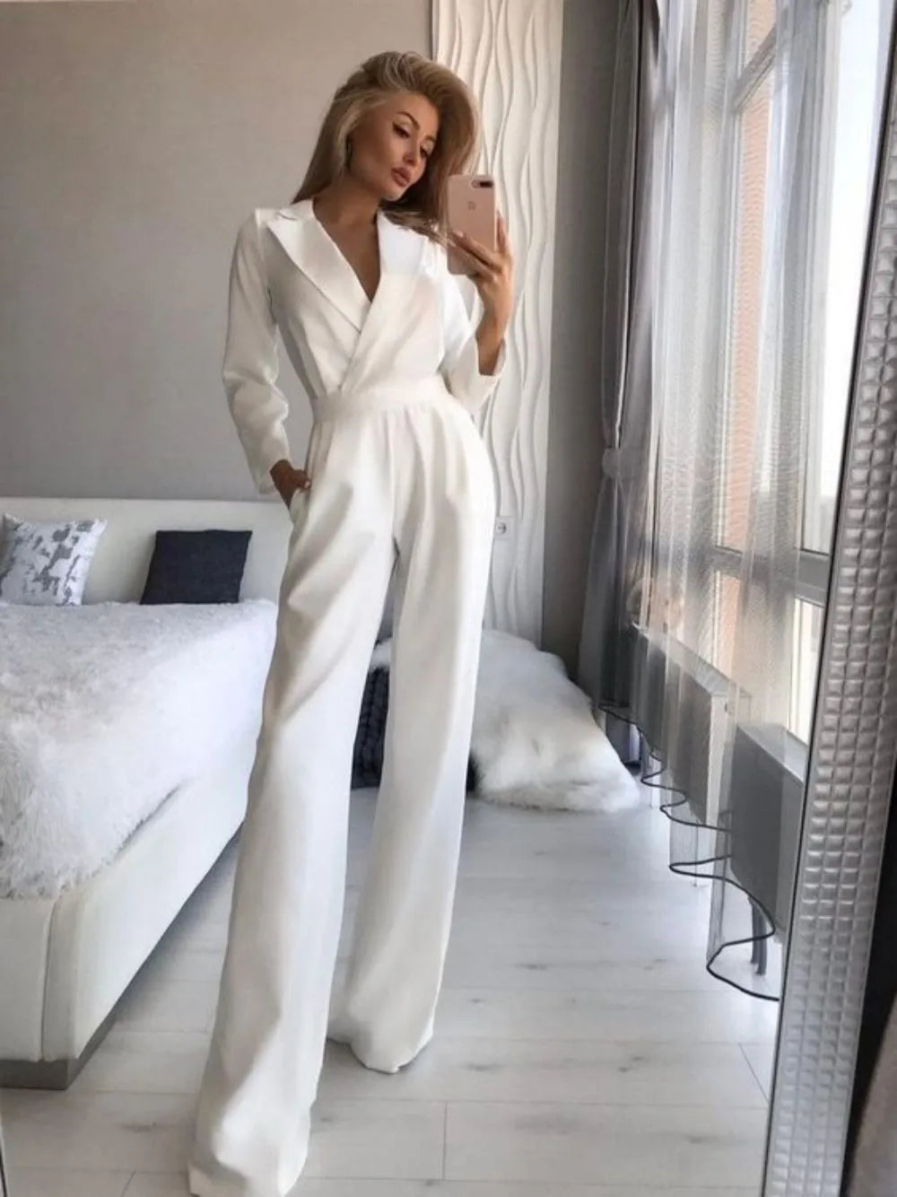 Dames elegante jumpsuit | Stijlvolle gala stijl