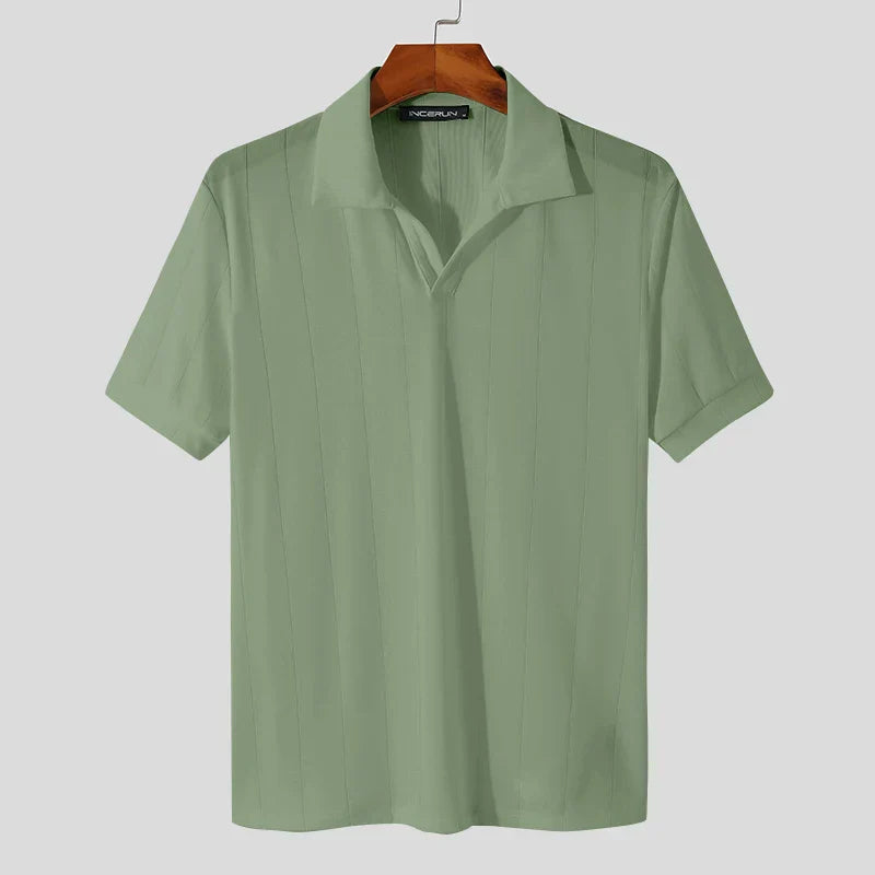 Heren Korte Polo | Sportieve Stijl