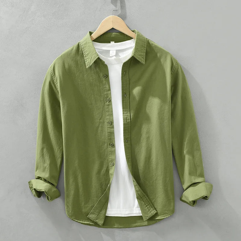 Heren Langarm Hemd | Casual Stijl