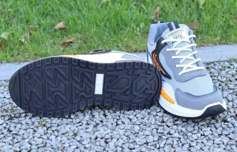 Heren Zomerse Sneakers | Ademend, Sportief