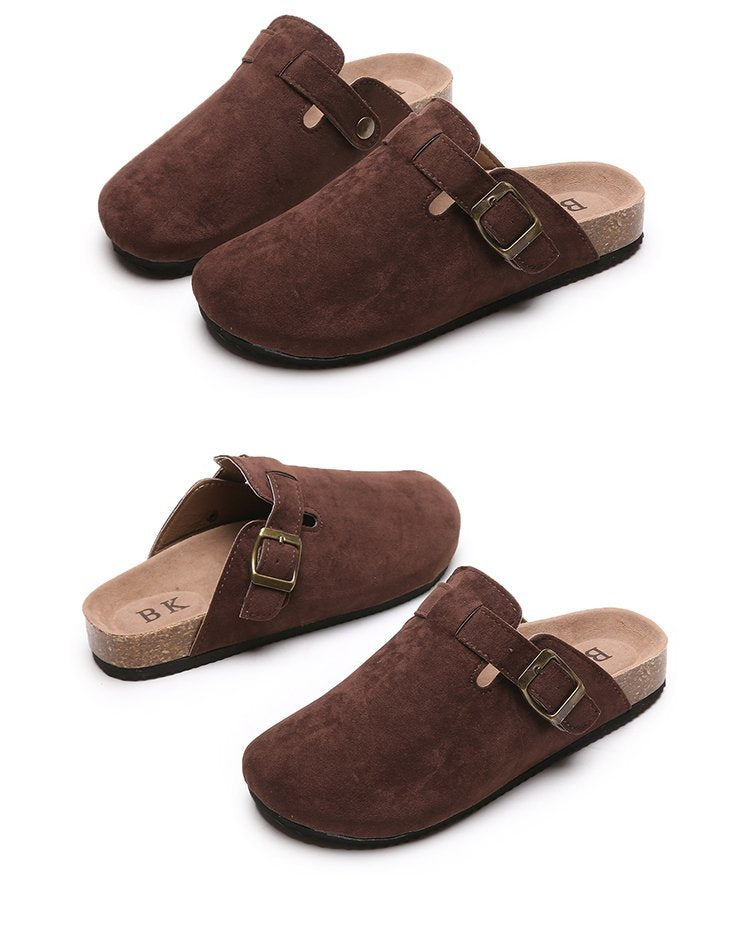 Heren Comfortabele Pantoffels | Stevig