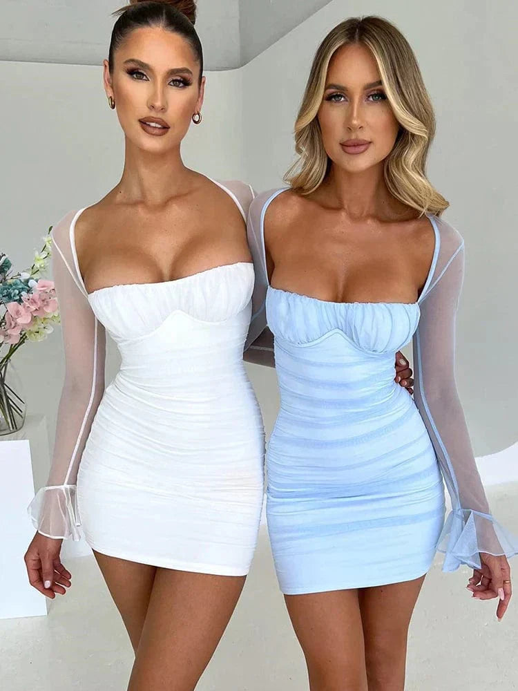 Dames Elegante Cocktailjurk | Mini