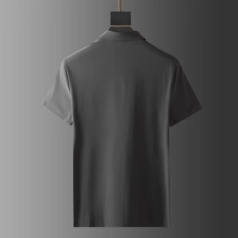 Heren Zomer Tweedelig Set | Poloshirt, Lange Broek