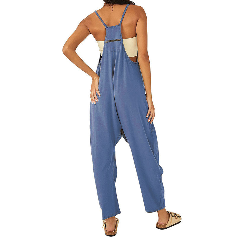 Dames zomer jumpsuit | Vlotte kledingstijl