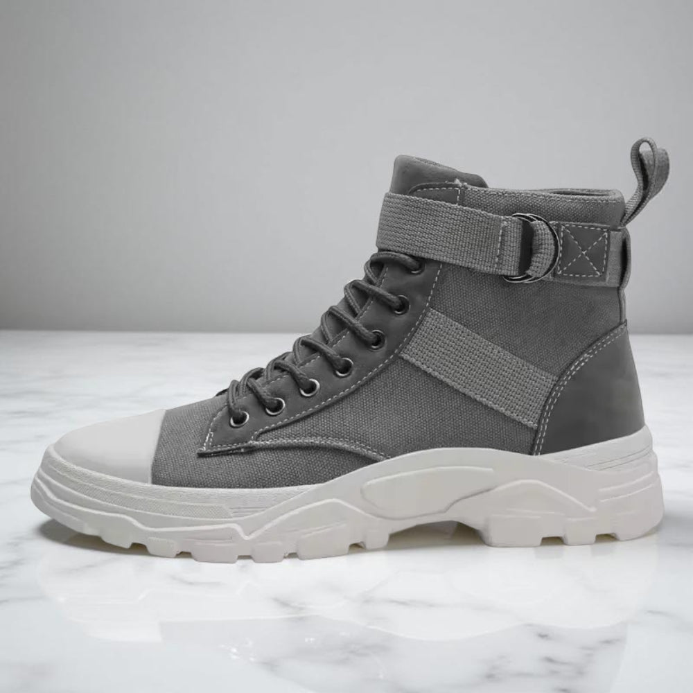 Heren Warme Outdoor Veterboots – Gevoerd Antislip