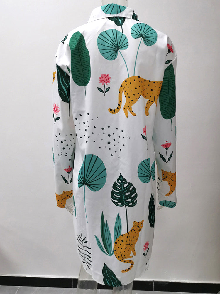 Dames Luchtige strandjurk met blouselook | Mini