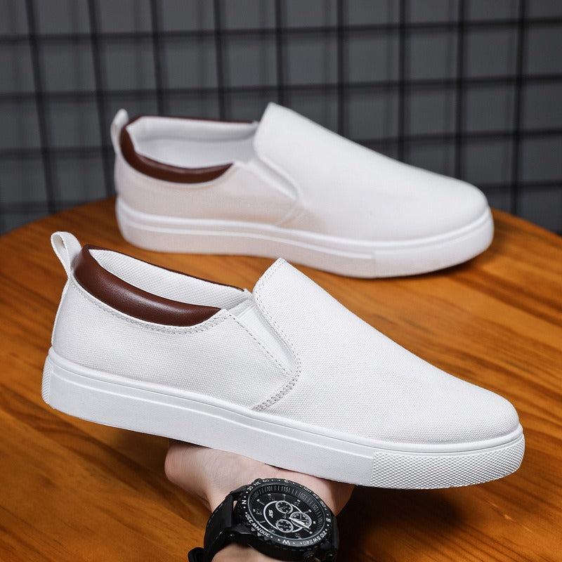 Sneakers estive da uomo slip-on | Leggere, casual