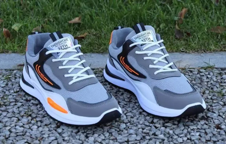 Heren Zomerse Sneakers | Ademend, Sportief