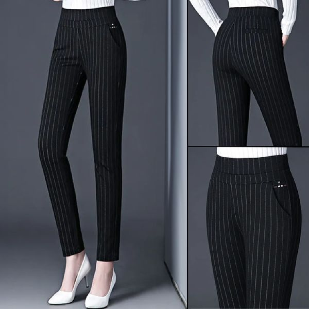 Dames Chino Broek | Zachte Stretchstof