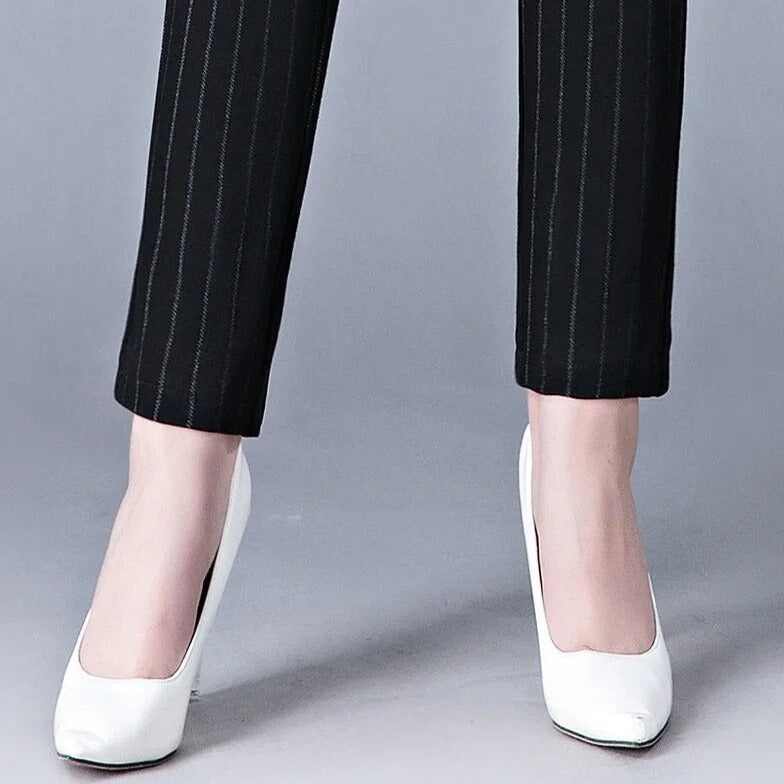 Dames Chino Broek | Zachte Stretchstof