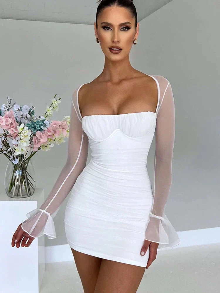 Dames Elegante Cocktailjurk | Mini