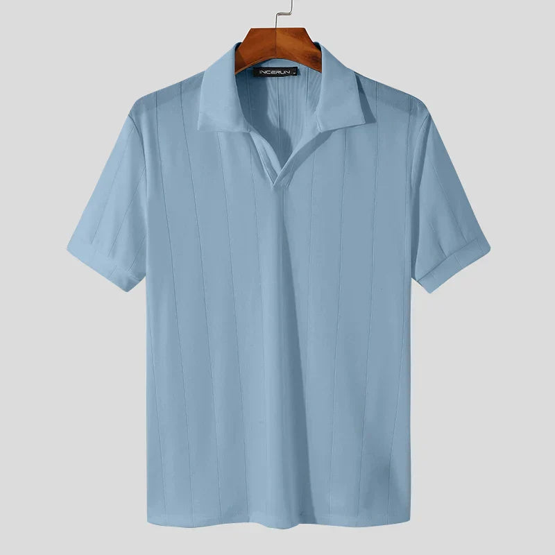 Heren Korte Polo | Sportieve Stijl