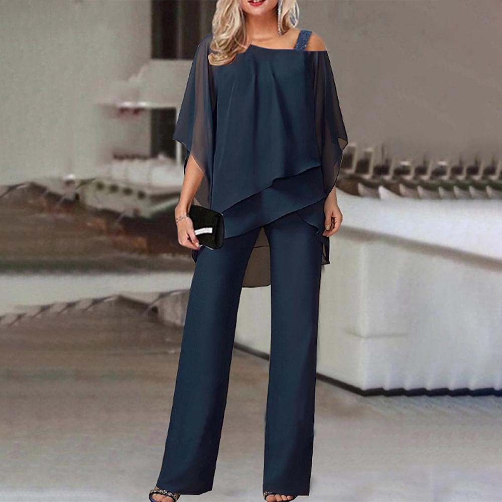 Set Due Pezzi Donna | Elegante Look Pantaloni