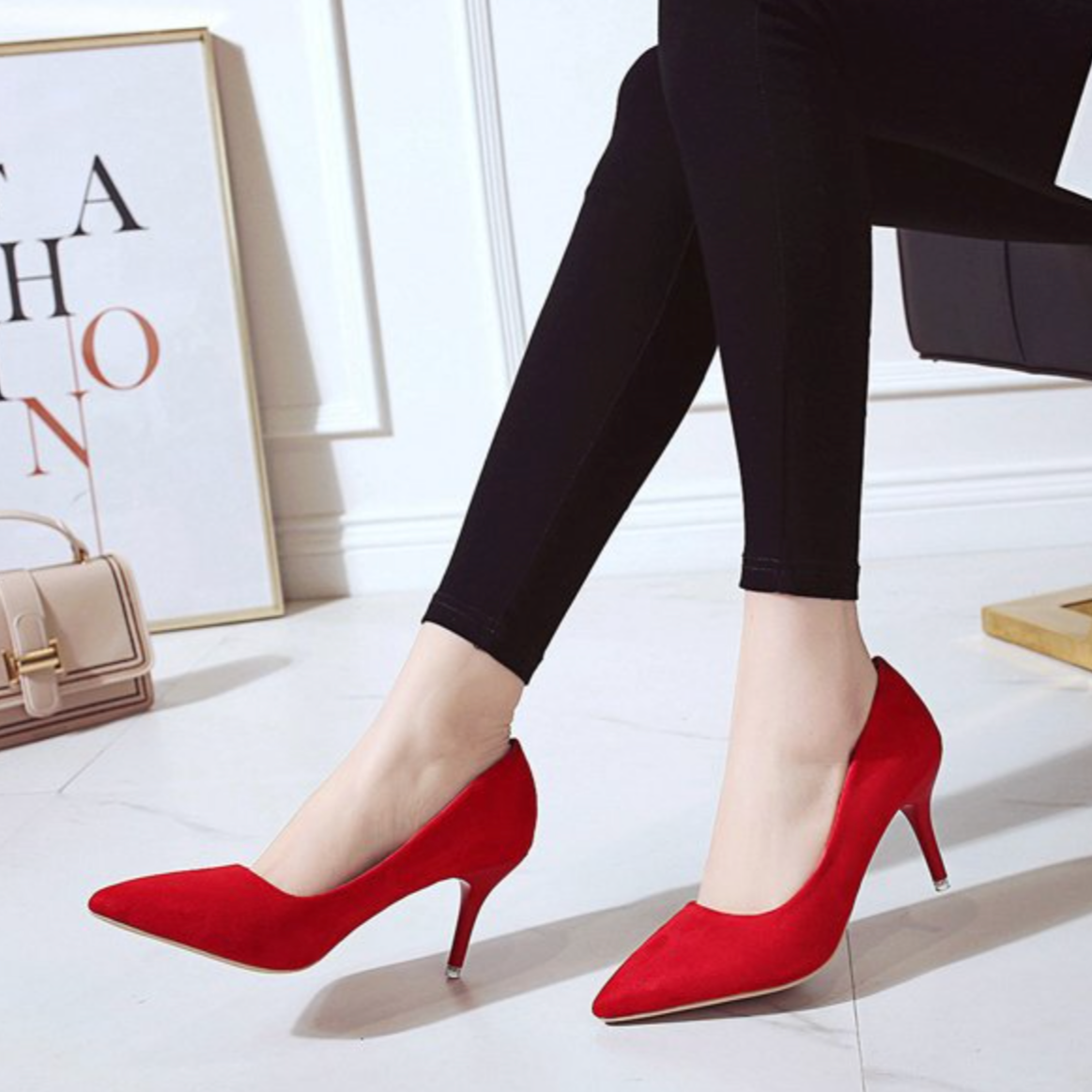 Donne Tacchi Eleganti | Punta Affilata