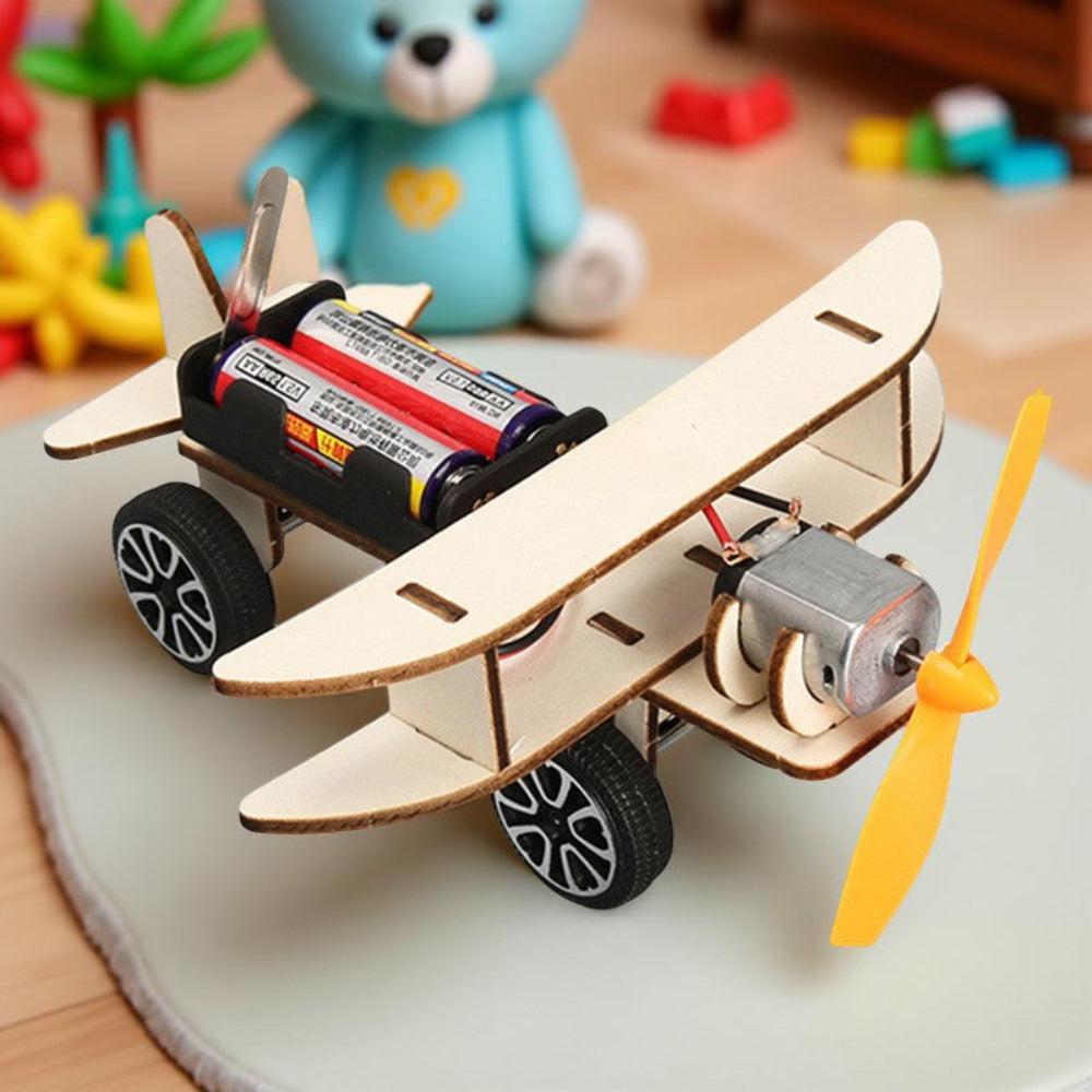 Educatief Bouwspeelgoed Hout STEM Set Kinderen Wetenschap