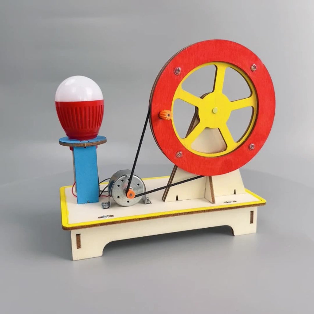 Educatief Bouwspeelgoed Hout STEM Set Kinderen Wetenschap