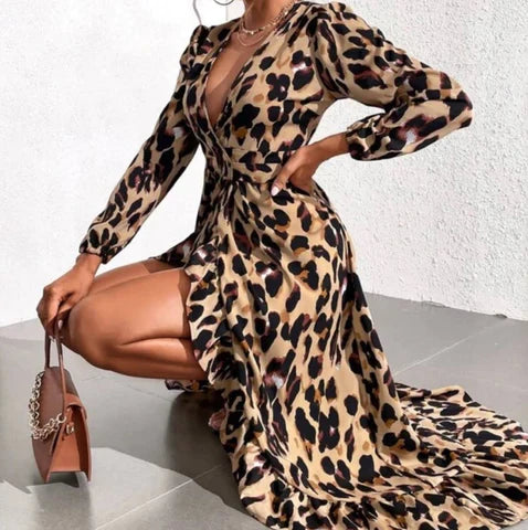Sophie | Damen elegante Partykleid | Maxi
