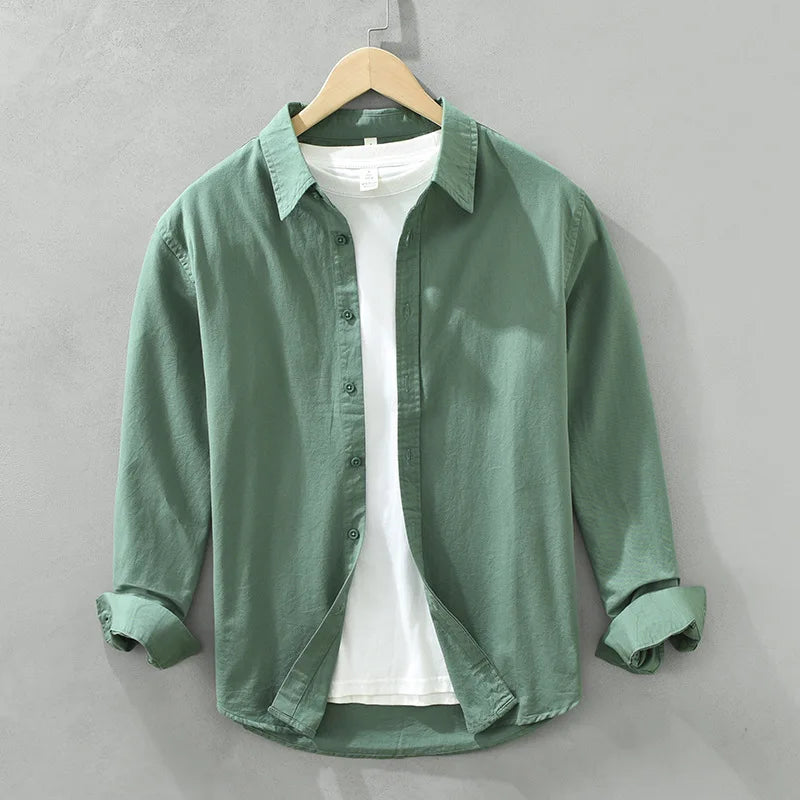 Heren Langarm Hemd | Casual Stijl