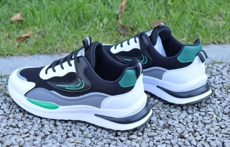 Heren Zomerse Sneakers | Ademend, Sportief