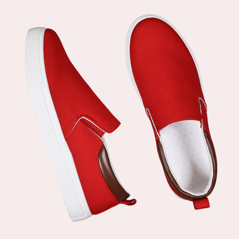 Sneakers estive da uomo slip-on | Leggere, casual
