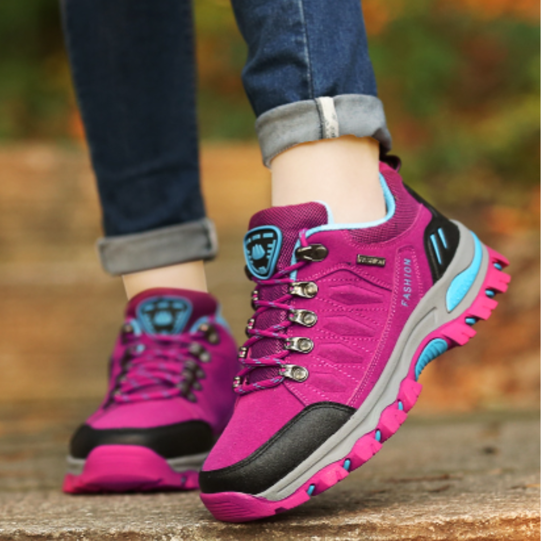 Scarpe sportive da trekking per donne | Impermeabili
