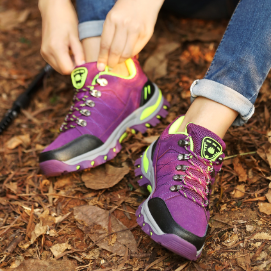 Scarpe sportive da trekking per donne | Impermeabili