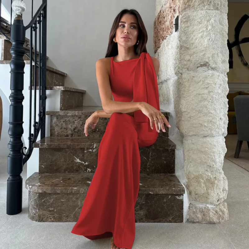 Sophie | Abito da Sera in Raso per Donne | Maxi