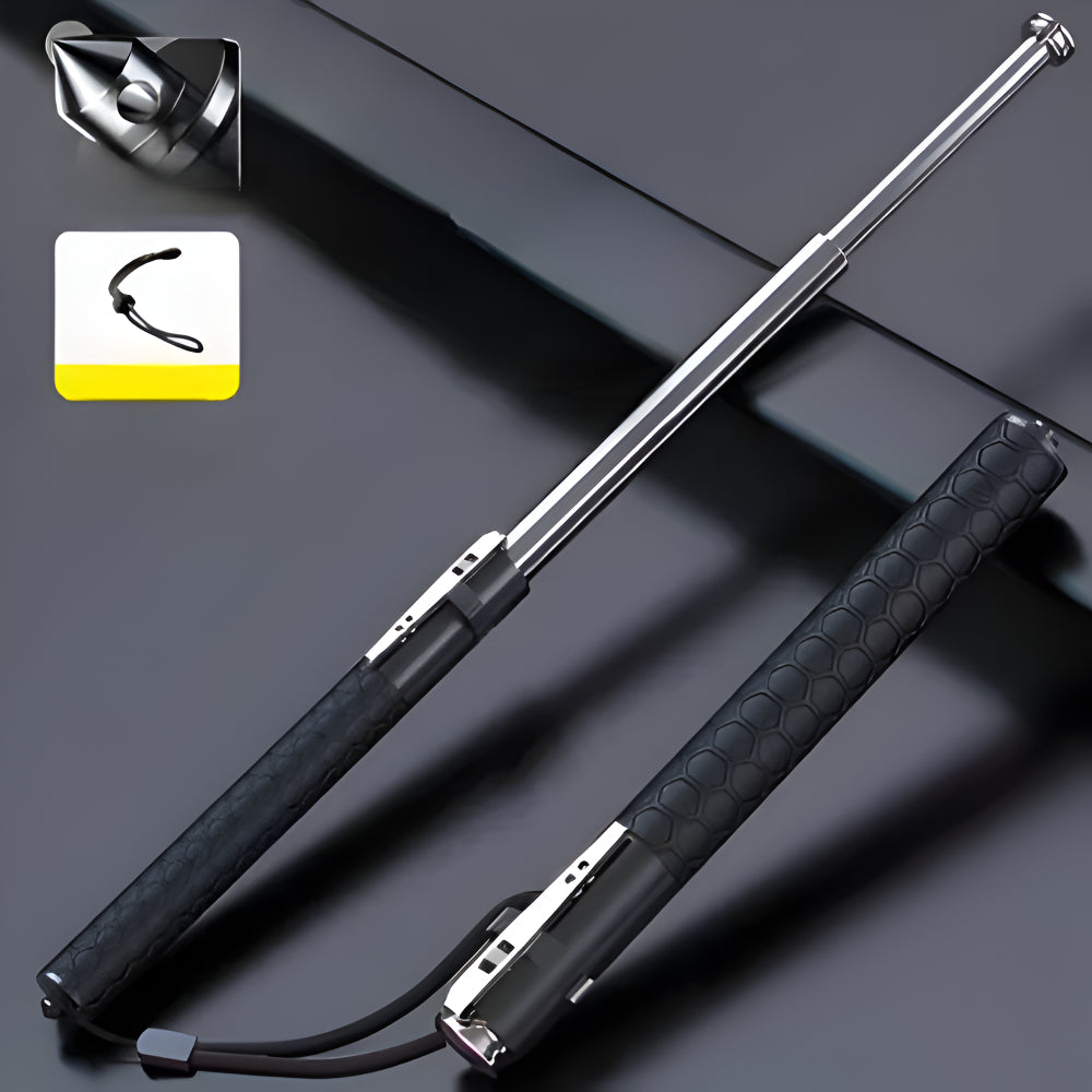 Aluminium Wandelstok Verstelbaar Lichtgewicht voor Buitenwandelen