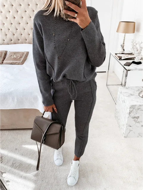 Tweedelig Dames Pak | Comfy en Stijlvol
