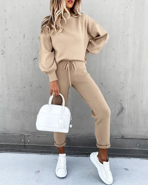 Tweedelig Dames Pak | Comfy en Stijlvol