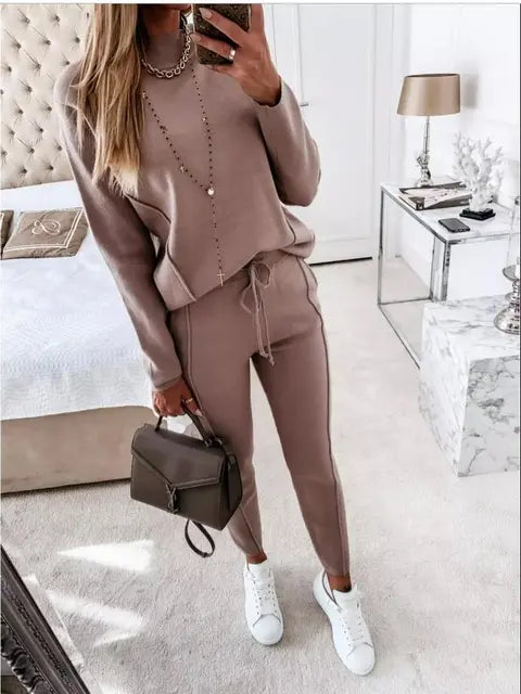 Tweedelig Dames Pak | Comfy en Stijlvol