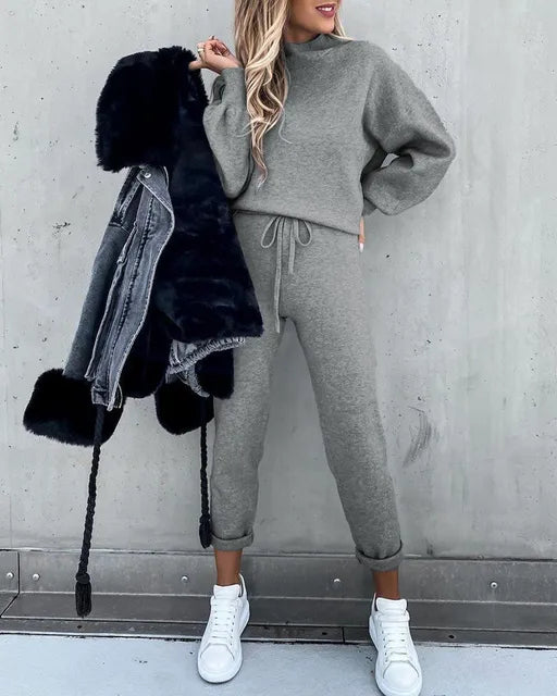 Tweedelig Dames Pak | Comfy en Stijlvol