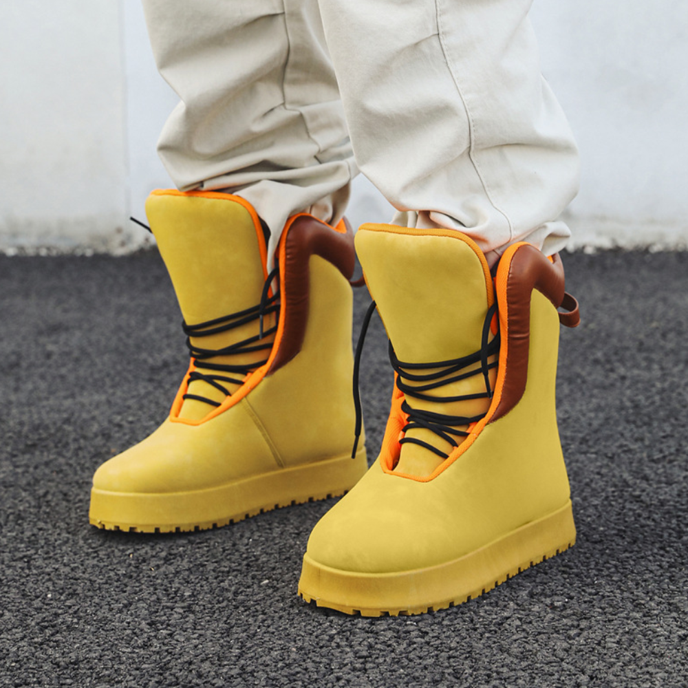 Heren Winter Boots | Gevoerd, Waterafstotend