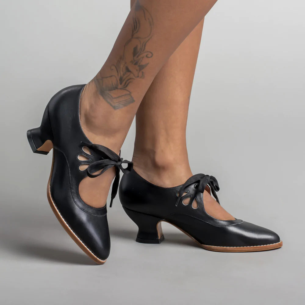 Scarpe Eleganti con Tacco | Chiusura con Lacci