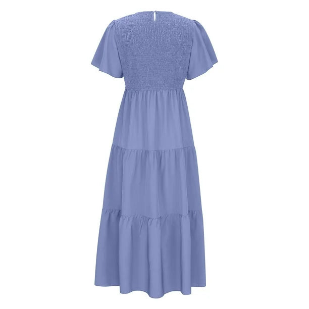 Dames Trouw zomerjurk | Midi