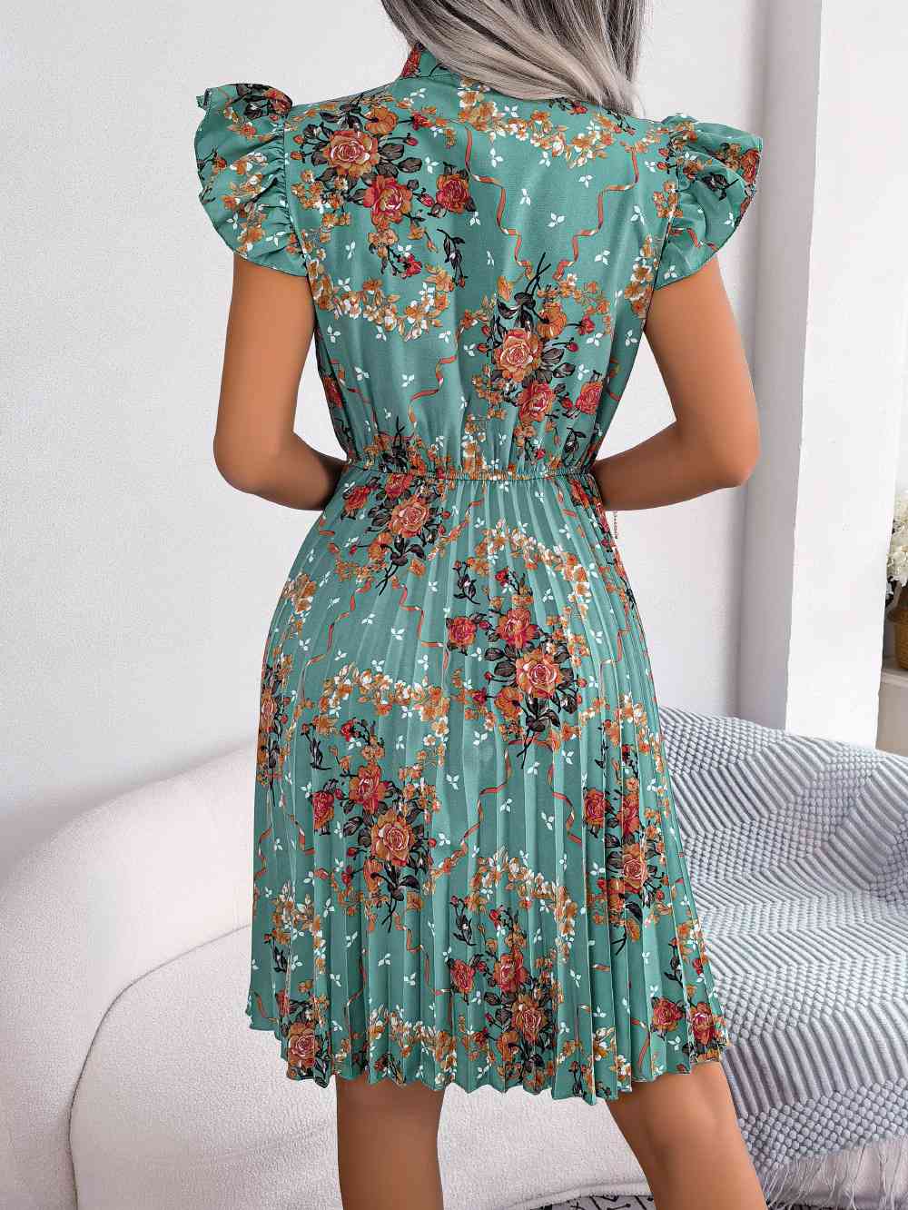 Dames Elegante zomerjurk | Mini