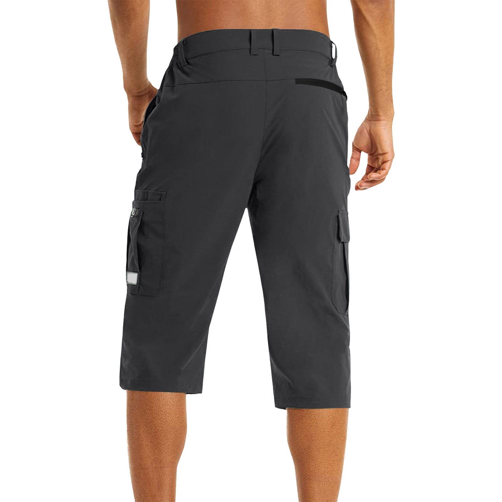 Heren Cargo Korte Broek | Functioneel Design