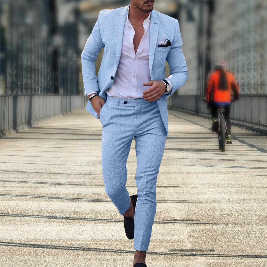 Heren Zomer Pak | Slim Fit, Modern